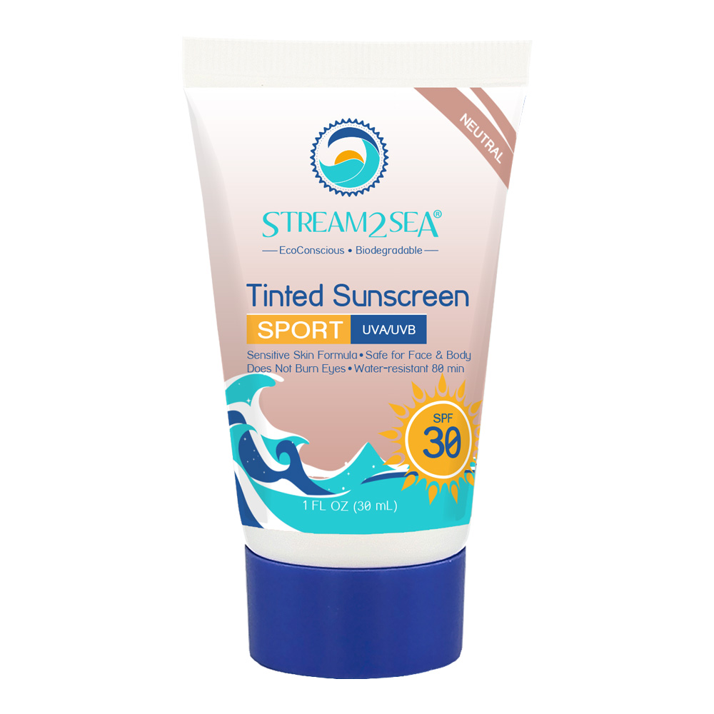 Tinted Sunscreen SPF 30, 1 oz