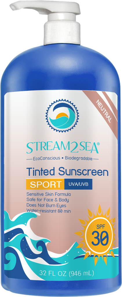 Tinted Sunscreen SPF 30, 32 oz