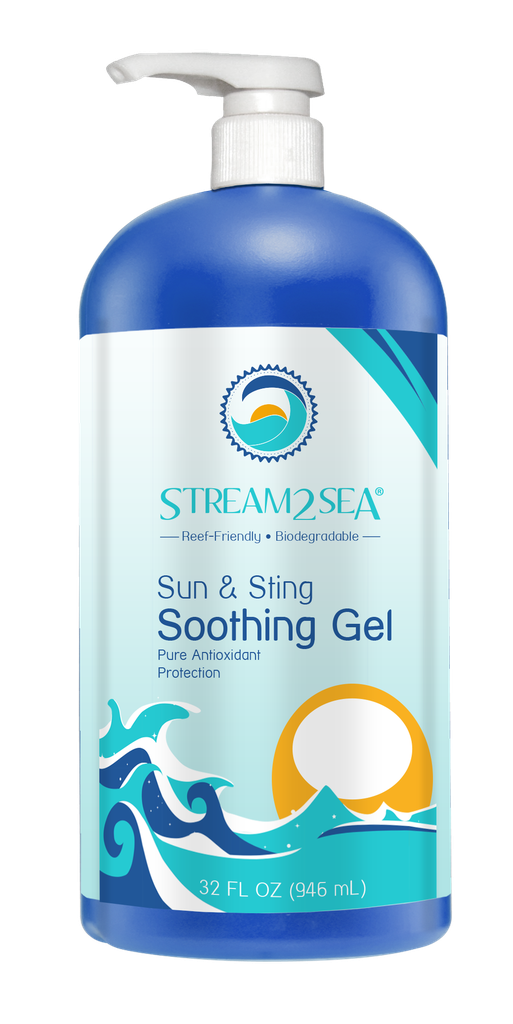 Sun & Sting Gel, 32 oz