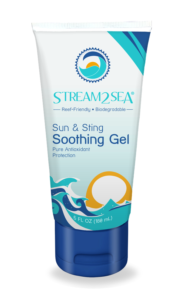 Sun & Sting Gel, 6 oz