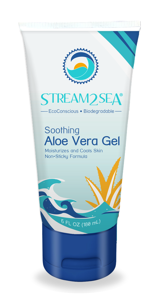 Aloe Vera Gel, 6 oz