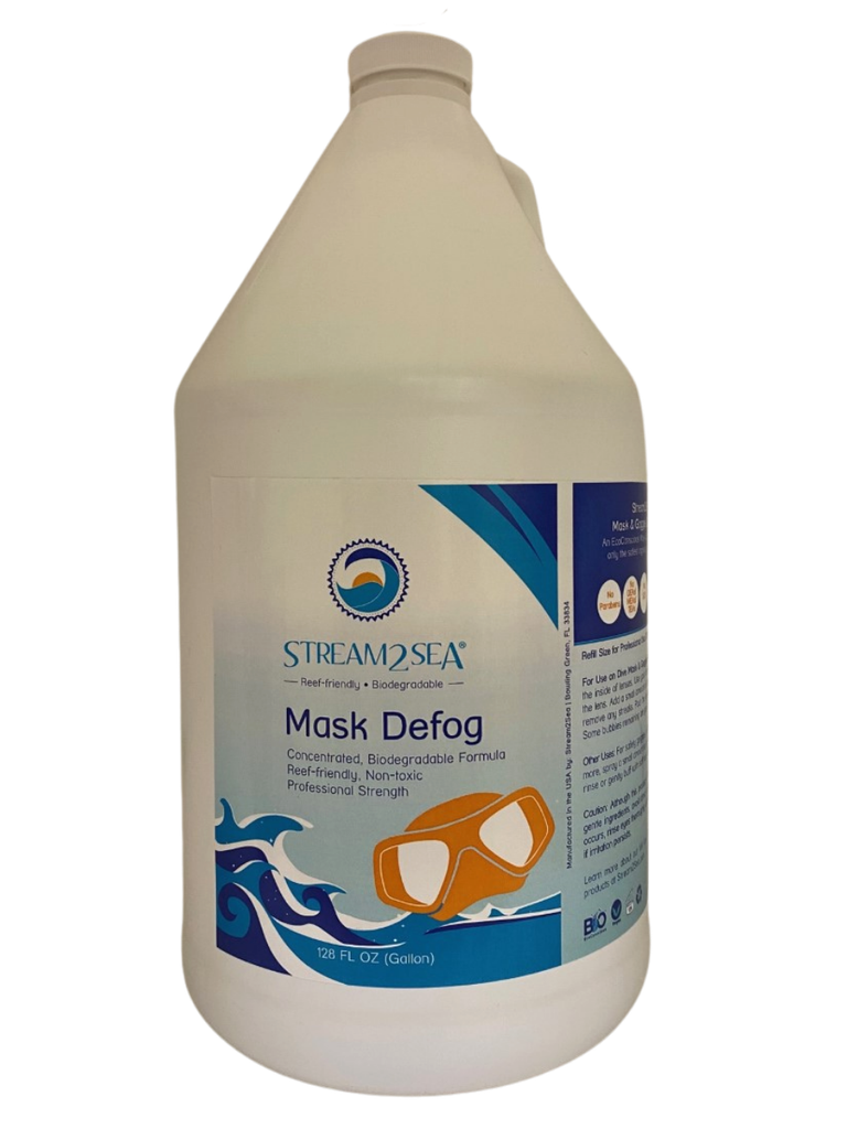 Mask Defog, Gallon