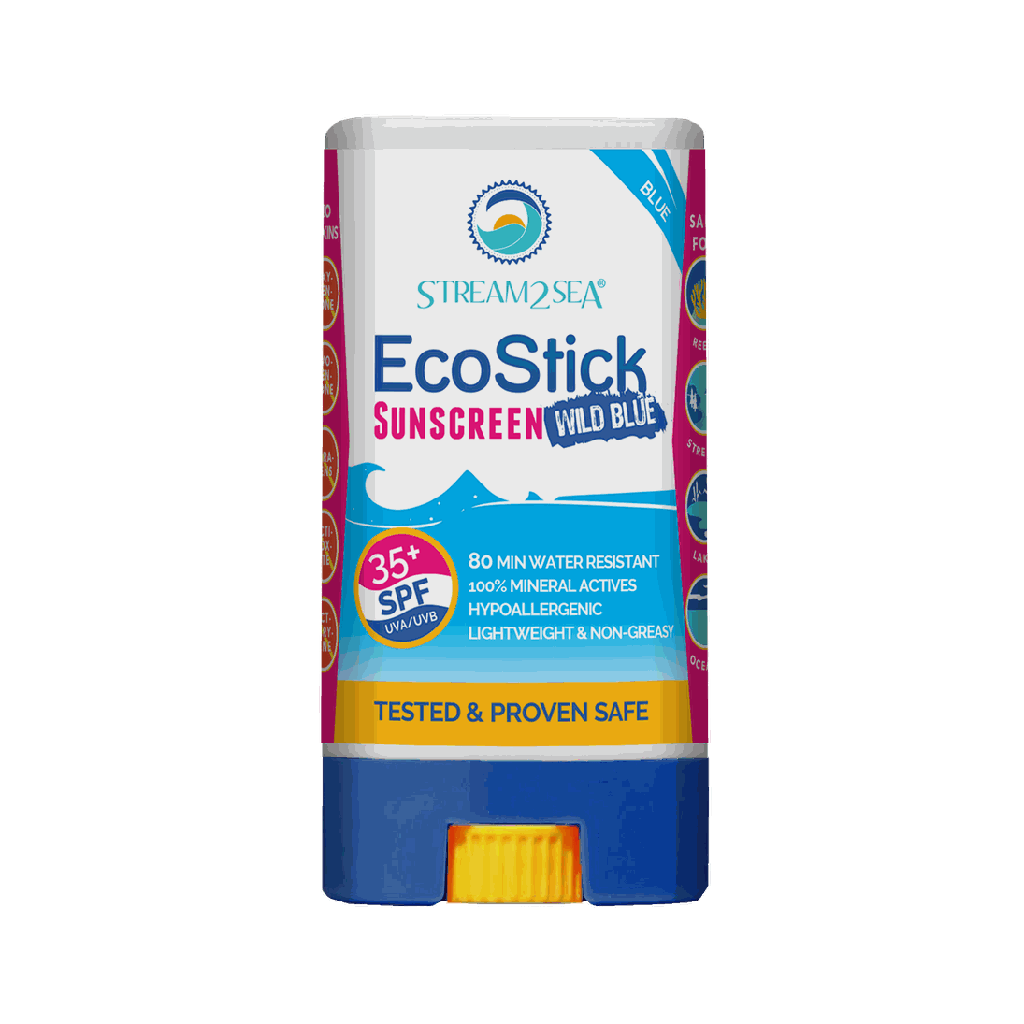 Ecostick Sunscreen Wild Blue