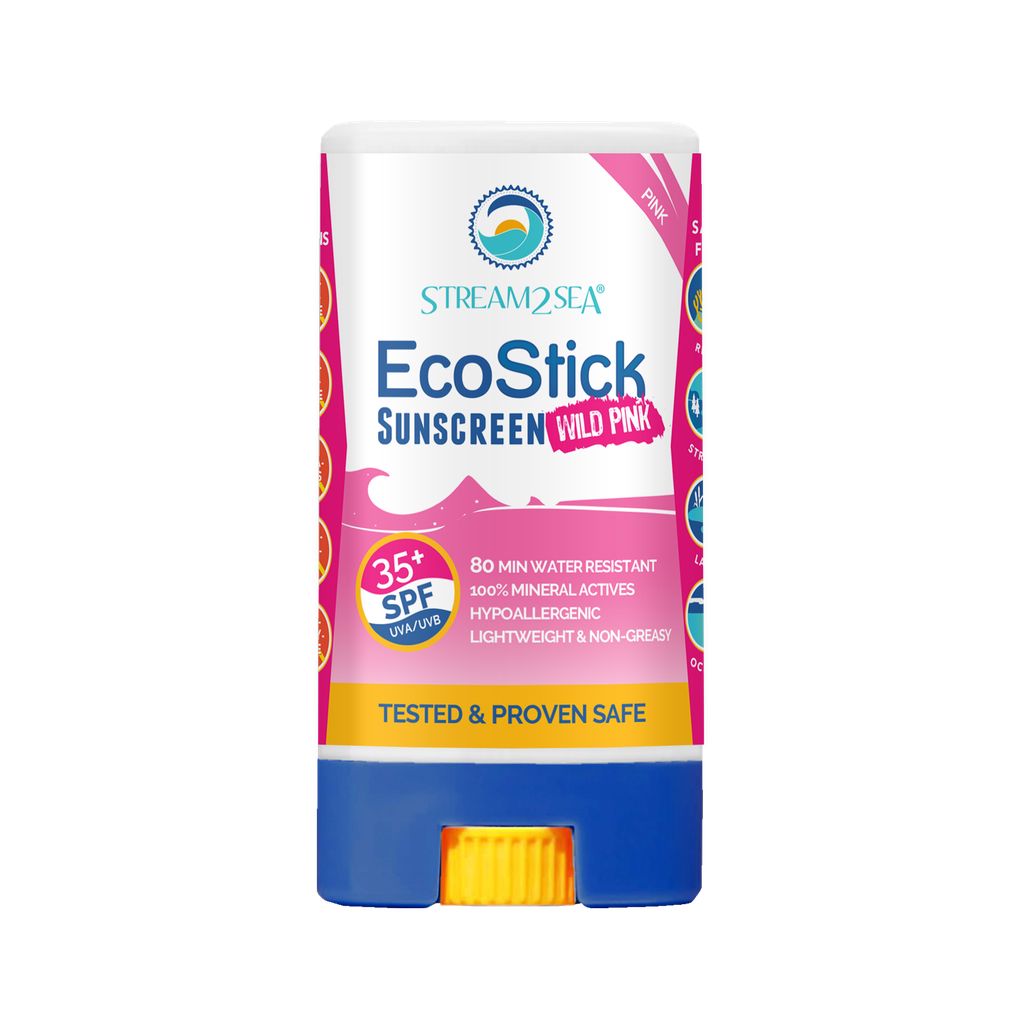 Ecostick Sunscreen Wild Pink