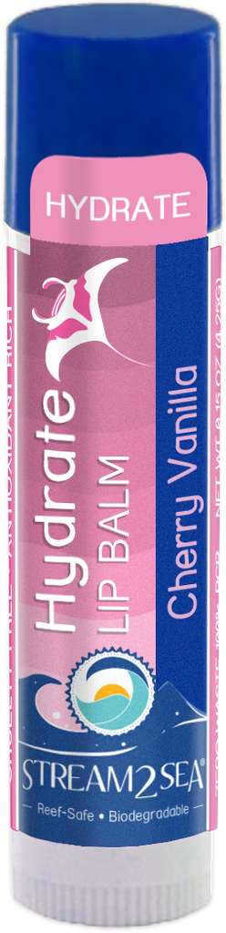 Hydrate Lip Balm, Cherry Vanilla