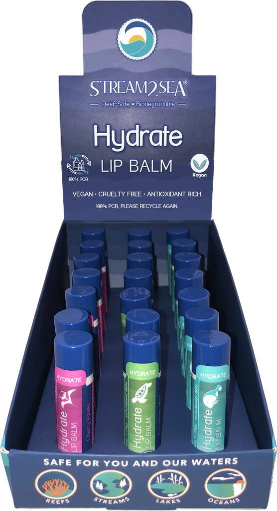 Hydrate Lip Balm Multi-pack Display, 21 pcs