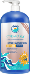 [SPFT3-32] Tinted Sunscreen SPF 30, 32 oz