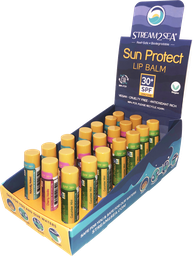 [D-SPLB] Sun Protect Lip Balm Multi-pack Display, 21 pcs